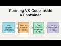 Start with How VSCode Running Inside Docker Container Will Help Your Dev Workflow