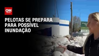 Pelotas se prepara para possível inundação | BRASIL MEIO-DIA