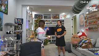 Alinity Exposes Mizkif For Using Burner Account To Message Her