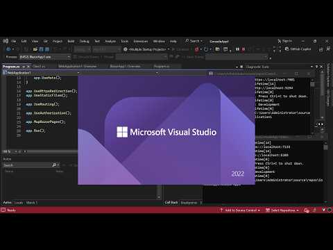 Run Multiple Projects in Visual Studio 2022: Step-by-Step Guide