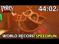 Poppy Playtime: Chapter 3 - The Real World Record Speedrun (no Glitches)