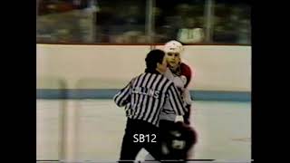 Nevin Markwart vs Steve Rooney Mar. 8/1986