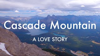 Cascade Mountain: A Love Story// Hiking Cascade Mountain UNDER 5 HOURS// INSANE RIDGE WALK!!!