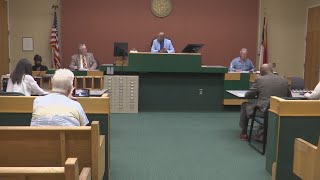 Angry citizens leave frustrated over Martin County Board of Commissioners closed session meeting