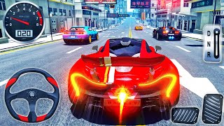 Impossible Car Stunts Driving - Sport Car Racing Simulator 2021 - Android GamePl