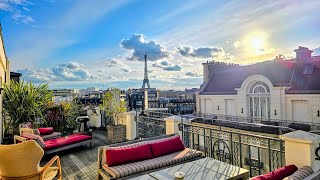 MARIGNAN CHAMPS-ELYSEES PARIS | Luxury hotel with best Eiffel Tower Views