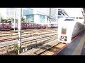 651系 特急草津号 さいたま新都心駅 通過シーン。