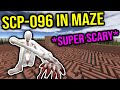 SCARY SCP-096 MAZE RUN!! (gmod scp)