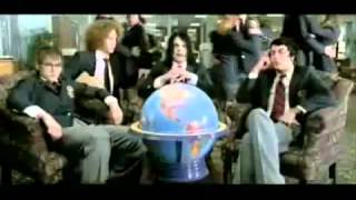 My Chemical Romance MTV Interview (Frank's Magic Trick)