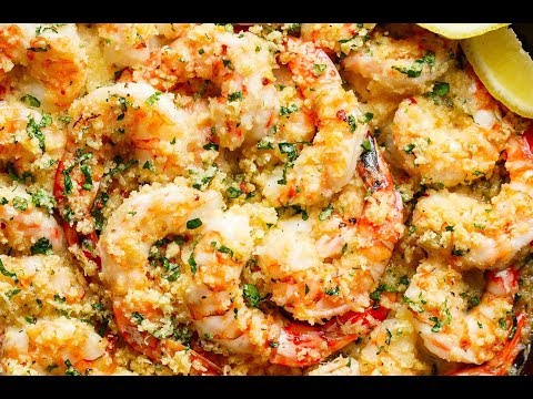 Crispy Baked Shrimp Scampi Crispy Baked Shrimp Scampi