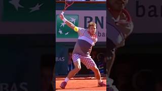 Best OH backhand performance OAT by Wawrinka