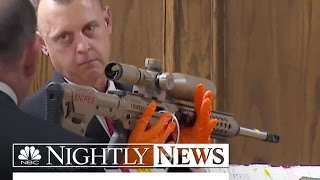 'American Sniper' Trial: Prosecution Rests | NBC Nightly News