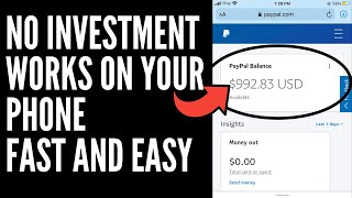 How To Make money online in Nigeria With your phone In 2020 | Without Any Investment