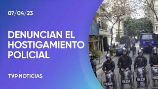 Denuncian el hostigamiento de la Policía de la Ciudad a trabajadoras sexuales