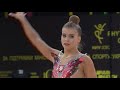 Denisa Stepankova - Hoop AA - 2020 European Championships Kyiv