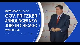 Gov. Pritzker announces new investments and jobs in Illinois | CBS News Chicago