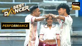 India's Best Dancer S3 | Trio के Dramatic Act ने जीता Judges का दिल | Performance