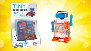 Tiny Robots Miniature Robot STEAM Set Smart Lab #STEMToys #Miniature