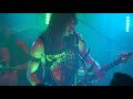 EVIL INVADERS - Broken Dreams in Isolation - LIVE  at Kubana Siegburg 2019-06-19