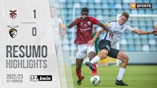 Highlights | Resumo: Santa Clara 1-0 Portimonense (Liga 22/23 #33)