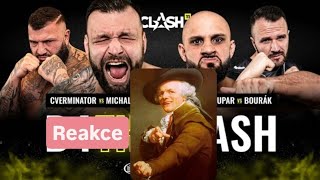 KARLOS BENDA : Reakce na B4THECLASH :  Cverminator vs Michal Kotalík + Pupar vs Bourák