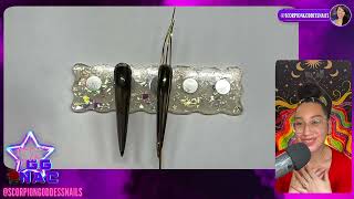 Ep. 0330 DIY Nail Tutorial | Born Pretty Milky Jelly 12 \u0026 13 + Foil Tape, Freestyle Nail Design