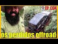 almoço na beira do rio // trilha no mato com veículos off road