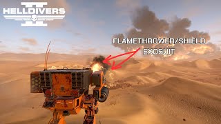 How To Use Your Weapons While In An Exosuit In Helldivers 2