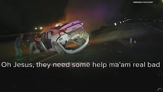 911 dispatch technology saves a life