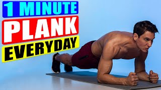 ​​Doing 1 Minute Plank Every Day Will Do This To Your Body