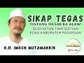 SIKAP TEGAS KETUA TANFIDZIYAH PCNU KABUPATEN PASURUAN TENTANG ISU NASAB BA ALAWI #pecintahabaib