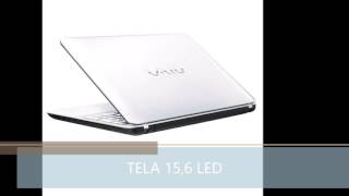 Notebook Sony Vaio Branco VJF153B0411W FIT