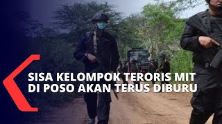 TNI-Polri Terus Lakukan Pengejaran terhadap Sisa Kelompok Teroris MIT di Poso