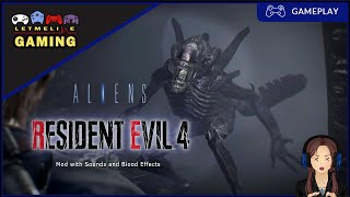 Mod Showcase - Xenomorphs in Resident Evil 4 Remake!