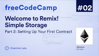 Set Up Your First Smart Contract | Ultimate Web3 Solidity & Javascript Course | Lesson 2 Pt. 2