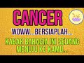 ZODIAK CANCER - PERSIAPKAN DIRIMU MENERIMA KABAR BAHAGIA INI..#zodiak#tarot#cancer#cancertarot