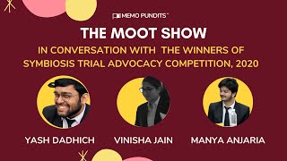 #TheMootShow (Ep. 1): Symbiosis Trial Advocacy Competition, 2020 WINNERS - Nirma University