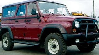 #8. UAZ 3159 Bars [RUSSIAN AUTO TUNING]