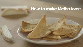 The Easiest Melba Toast Recipe | Good Housekeeping UK