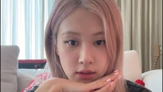 Rosé Live IG 2023.08.08 Blackpink 7th Anniversary