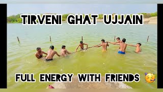 Triveni Ghat Ujjain 💦        || vishal prajapat vlogs || #triveniujjain #ujjaintrip  #trivenighat