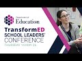 TransformED School Leaders Conference - May 2026 - Garry Mathewson