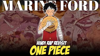 One Piece Hindi Rap Revisit - Marineford War By Dikz | Hindi Anime Rap | One Pie