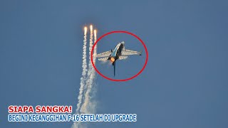 TERBONGKAR !! Mahalnya Biaya Upgrade 22 Jet Tempur F-16 Indonesia