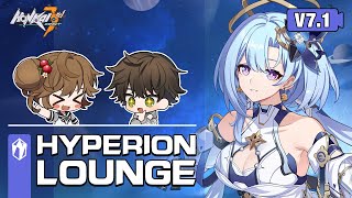 Honkai Impact 3rd v7.1 Hyperion Lounge - Honkai Impact 3rd