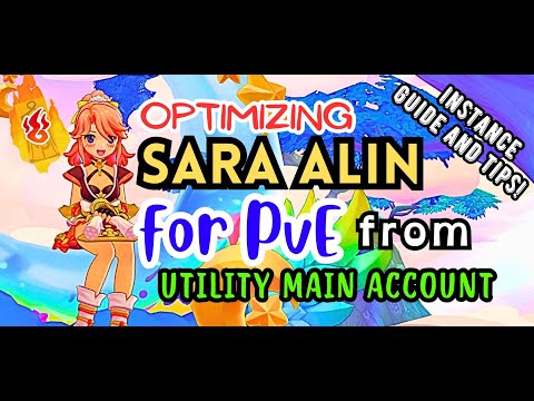 Sara Alin PvE Build from a Utility Main ID ~ Instance Guide and Tips