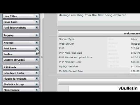 vBulletin - Adding Smiley's vBulletin - Adding Smiley's