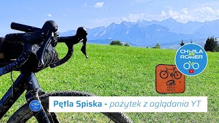 Pętla Spiska - pożytek z oglądania YouTube - Kross Esker 6.0 v112