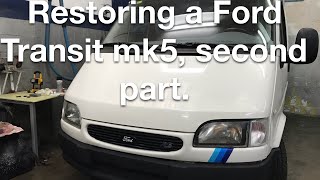 Part 2. Restoring a Ford Transit mk5. Albert cars