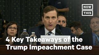 4 Key Takeaways of the Trump Impeachment Case | NowThis